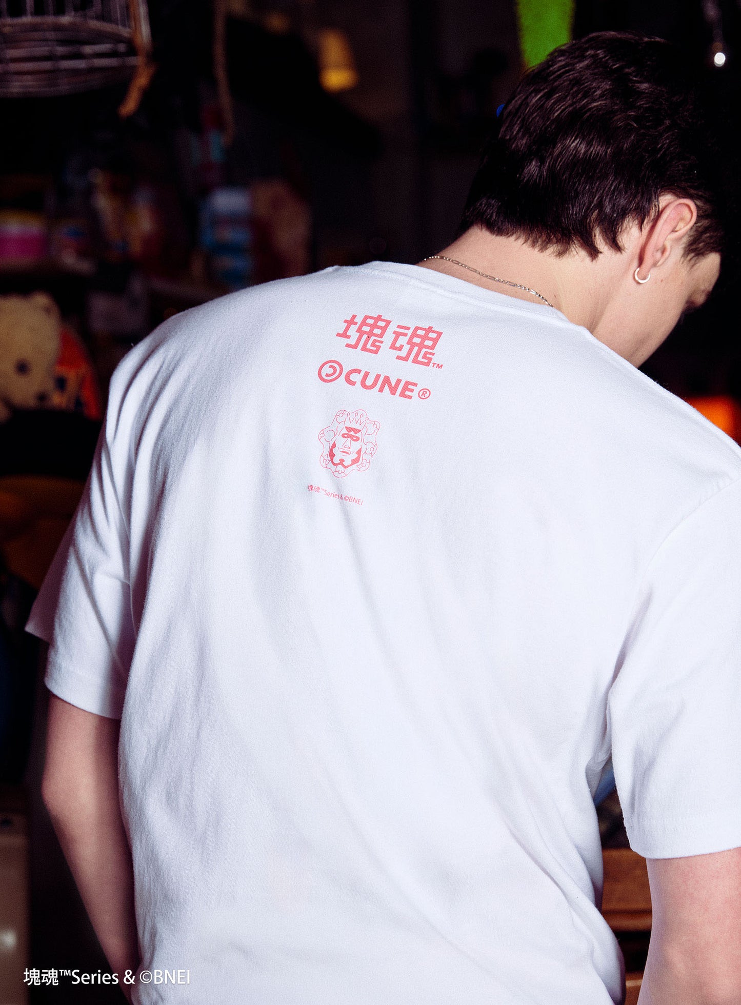 塊魂 COLLAB T-SHIRTS S/S Tee イチゴ牛