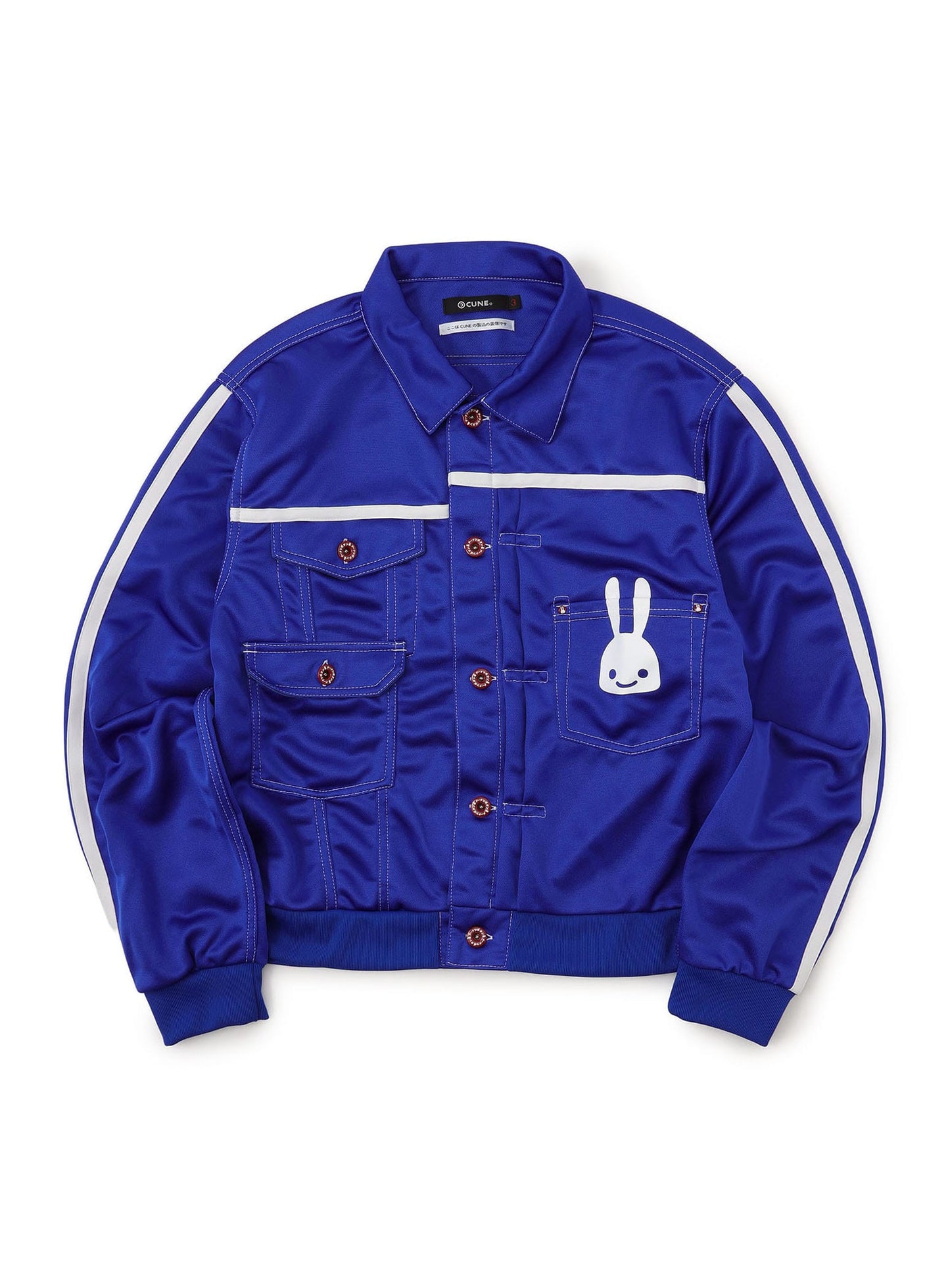 ジャージのCUNEジージャンtype123