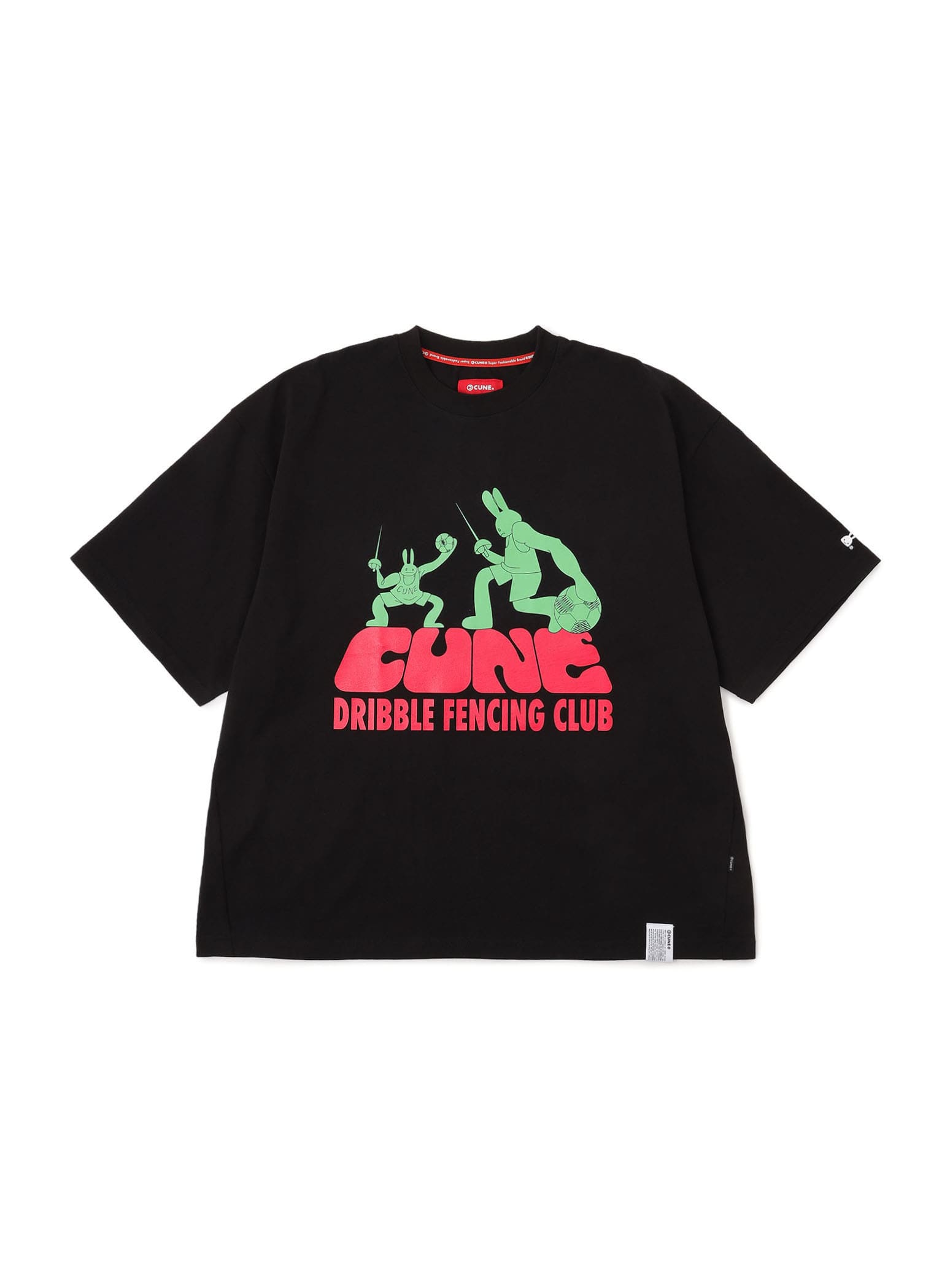 CUNE　キャベツの芯　厚手のシャツ　Lサイズ　約50% OFF ビッグTEE CUNEドリブルフェンシングクラブ