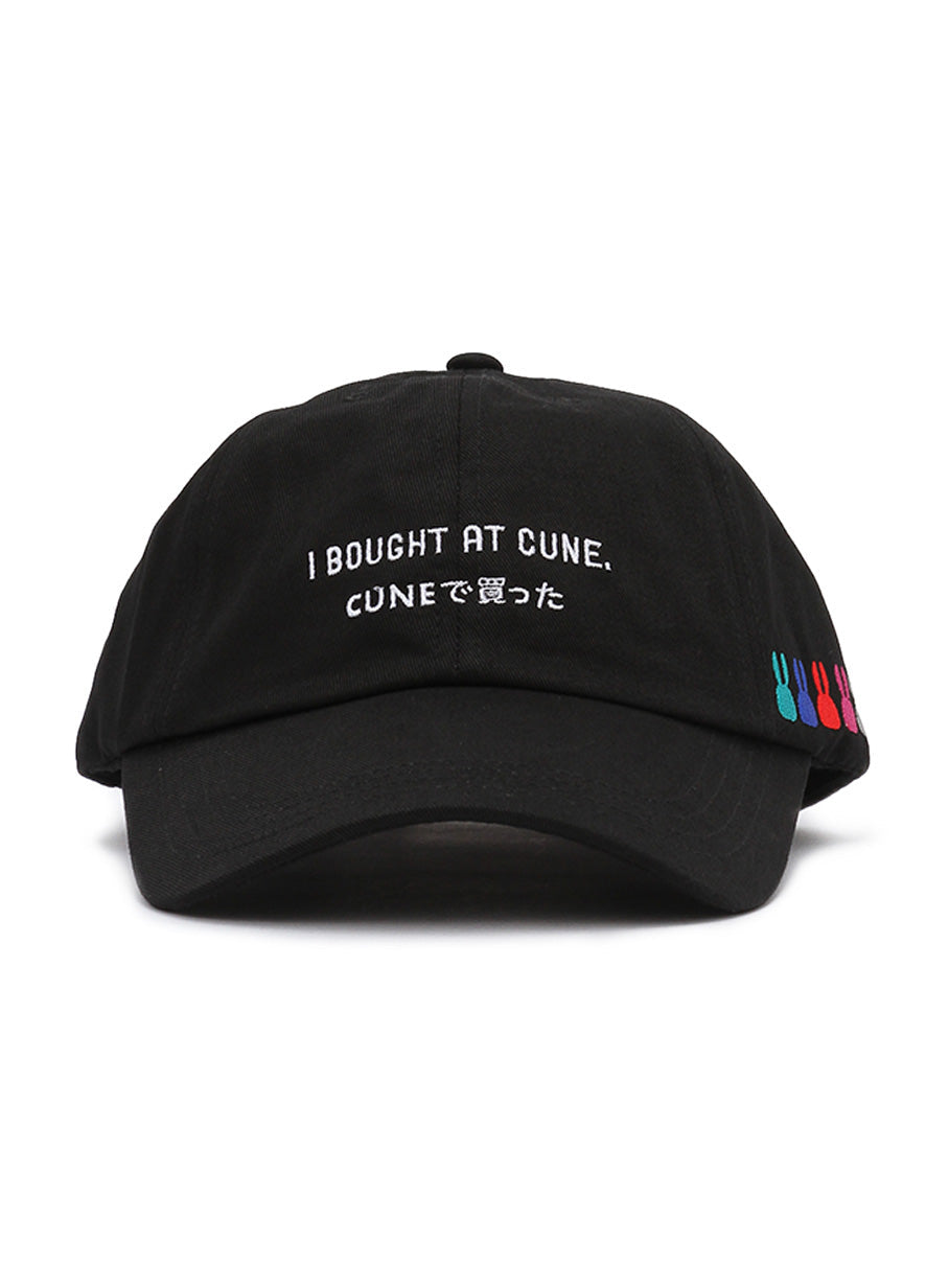 CUNEで買った CAP