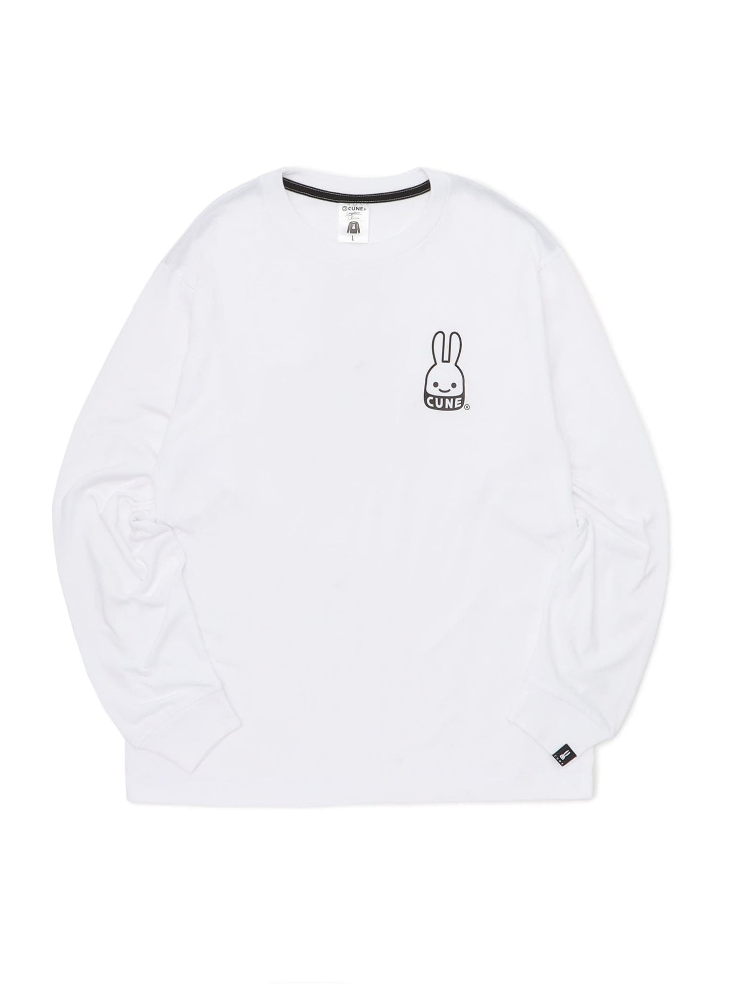L/S Tee CUNEウサギ