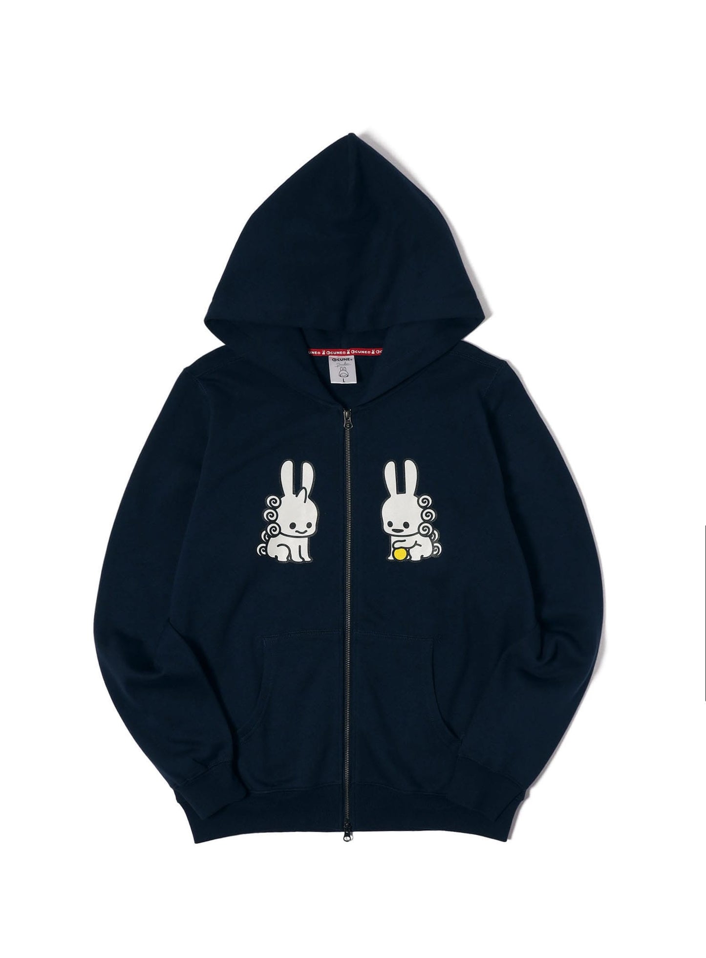 CUNE ZIP PARKA 狛犬