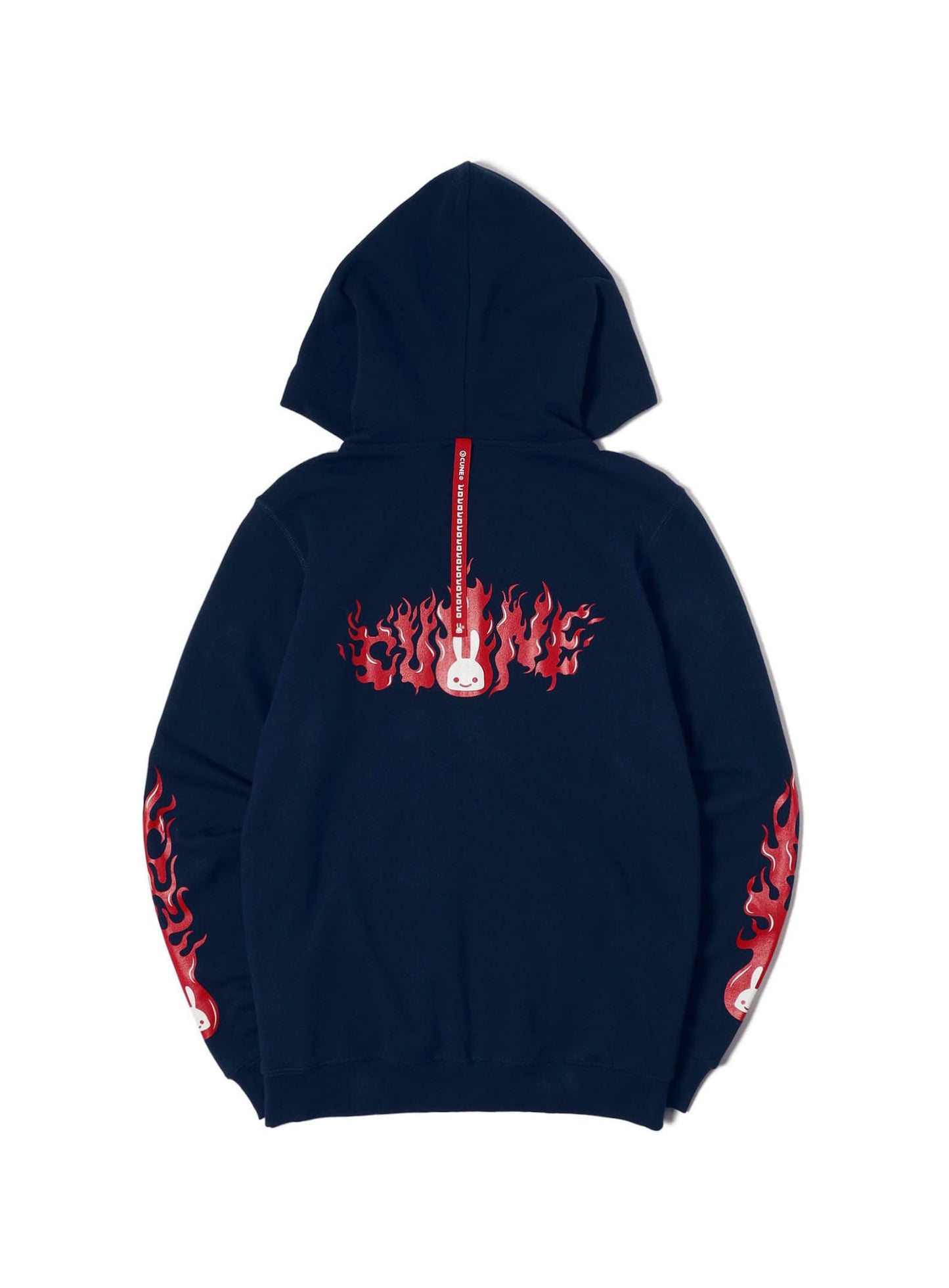 CUNE ZIP PARKA ファイヤー