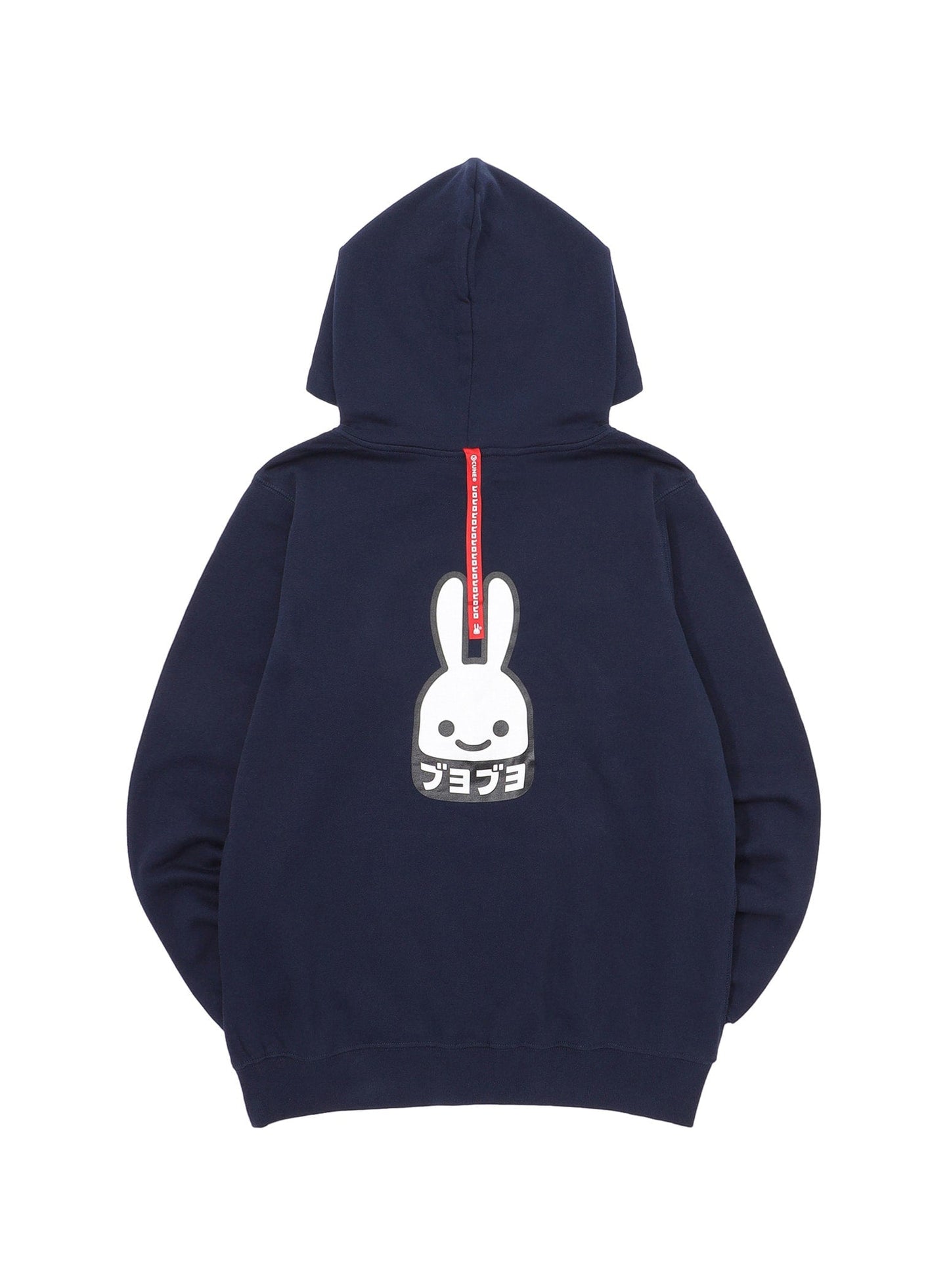 CUNE PULL PARKA ブヨブヨ