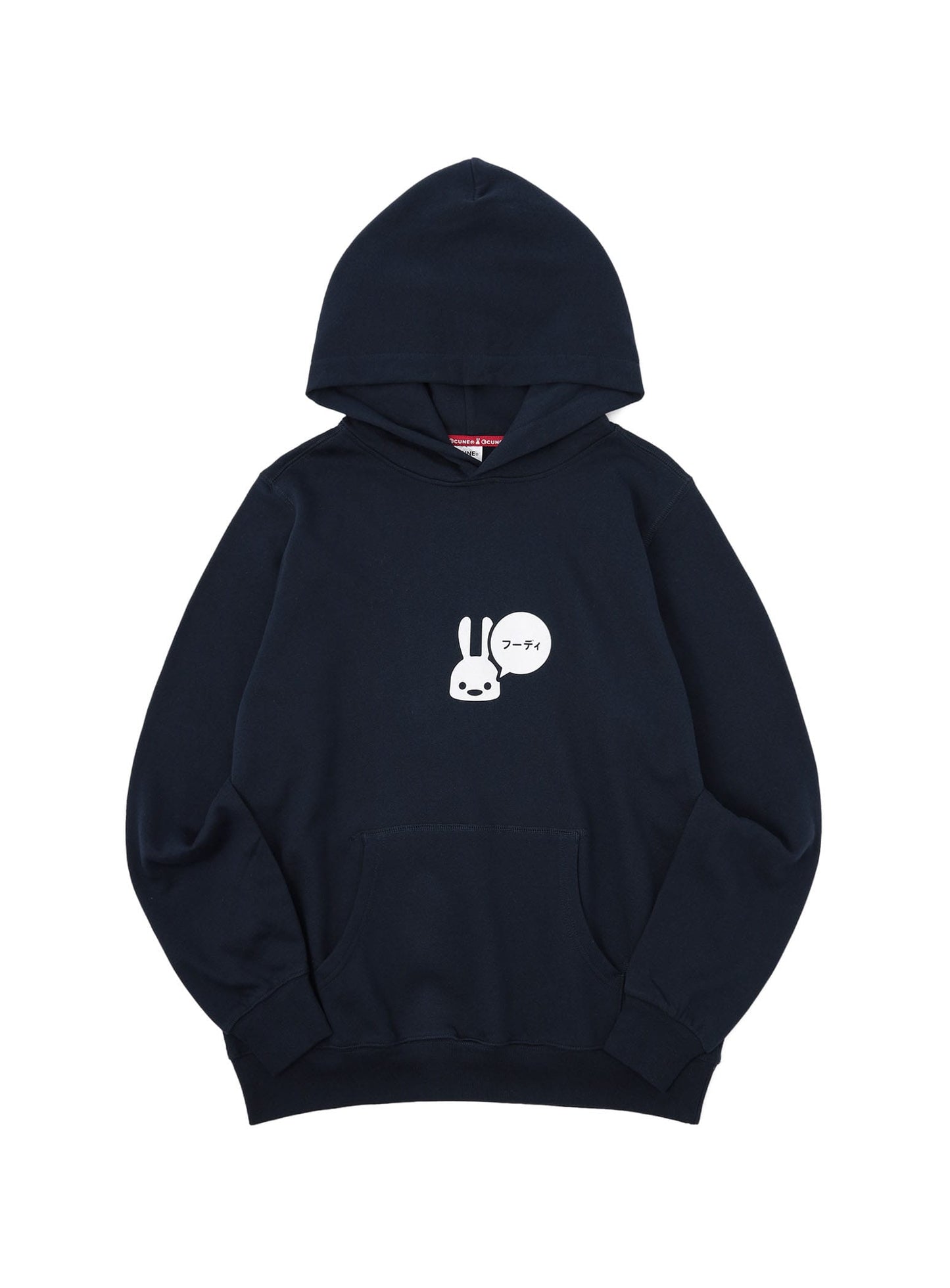 CUNE PULL PARKA フーディー