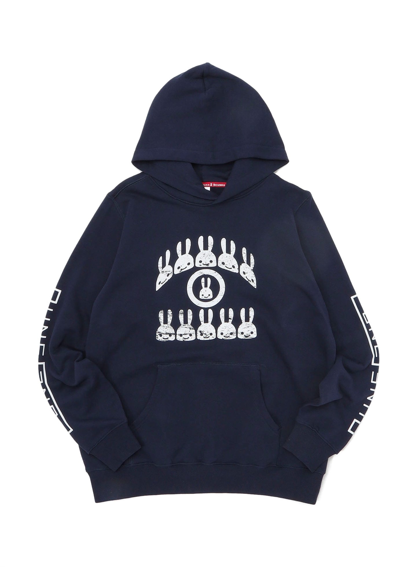 CUNE PULL PARKA ラウンド