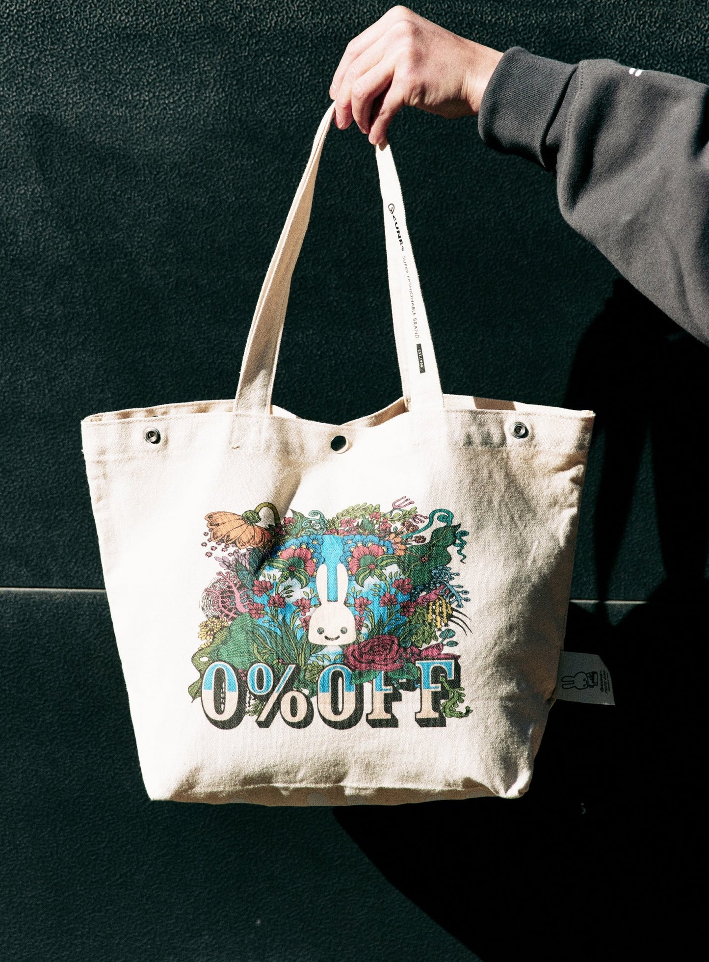 ベーシックコットントートバッグ 0%OFF