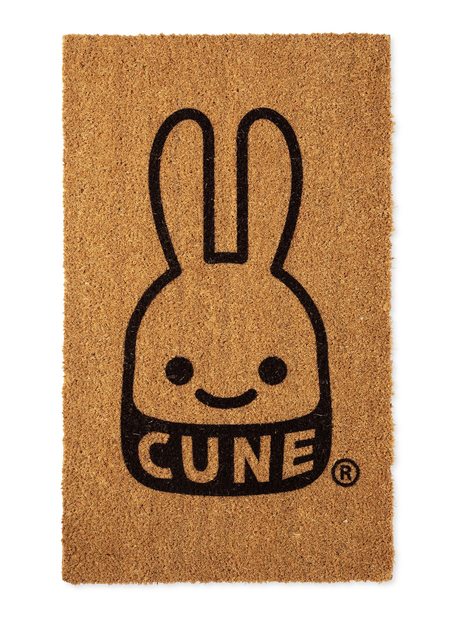 ドアマット CUNEウサギ