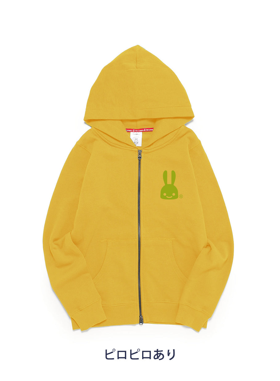 CUNE ZIP PARKA スピーカー