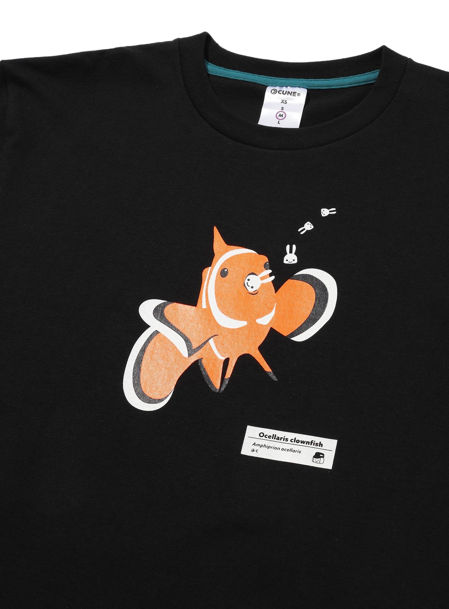 水族館のおみやげTシャツ カクレクマノミ