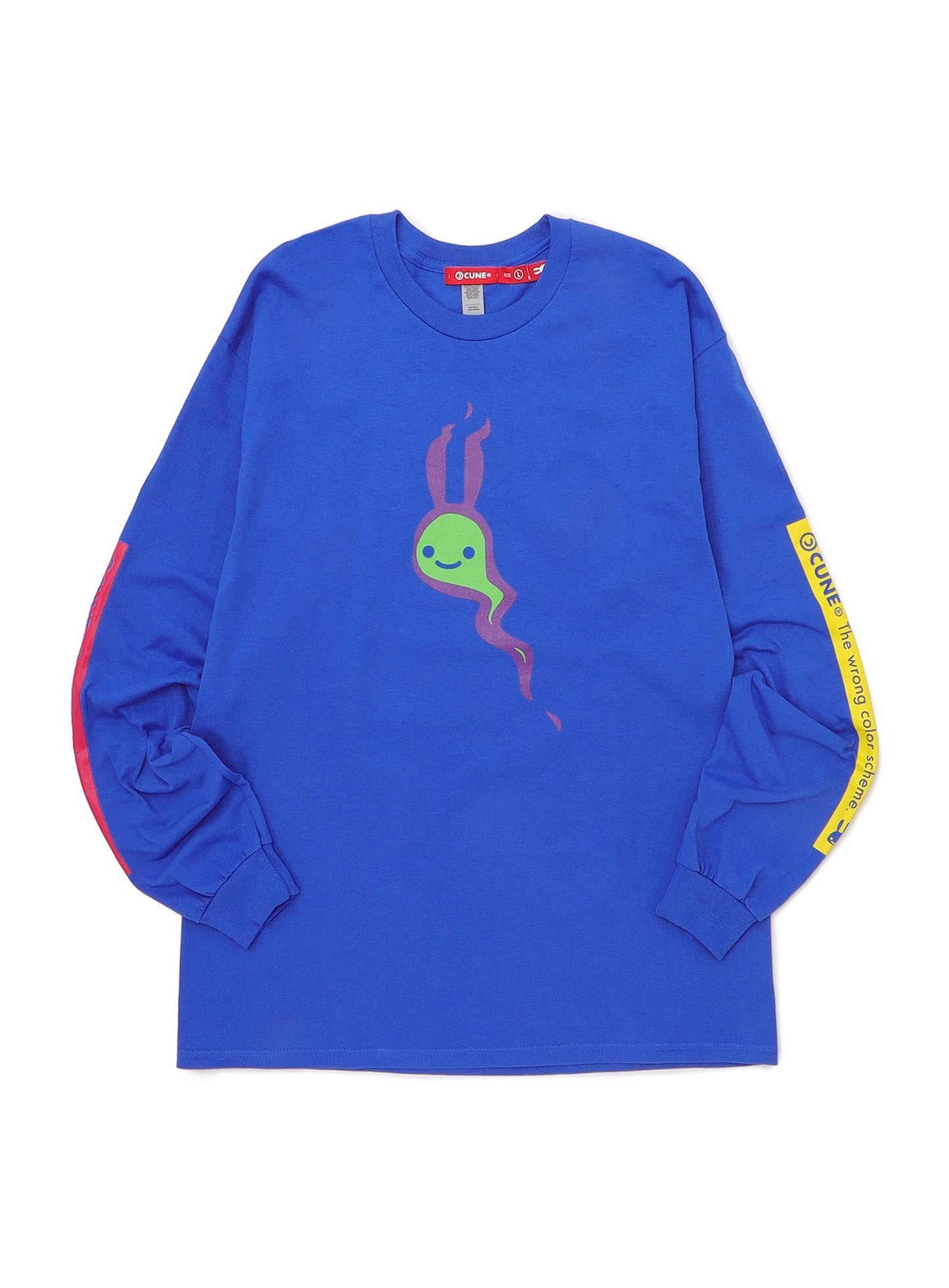 CUNE LS Tee 色間違い 火の玉