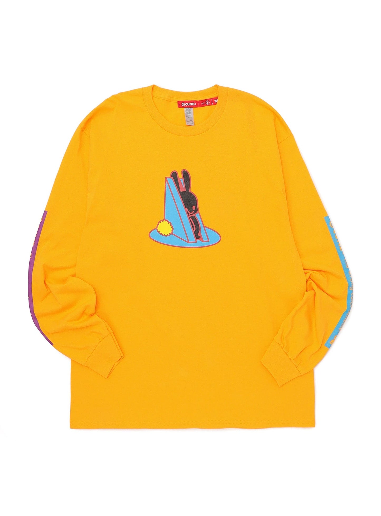 CUNE LS Tee 色間違い サンドイッチ