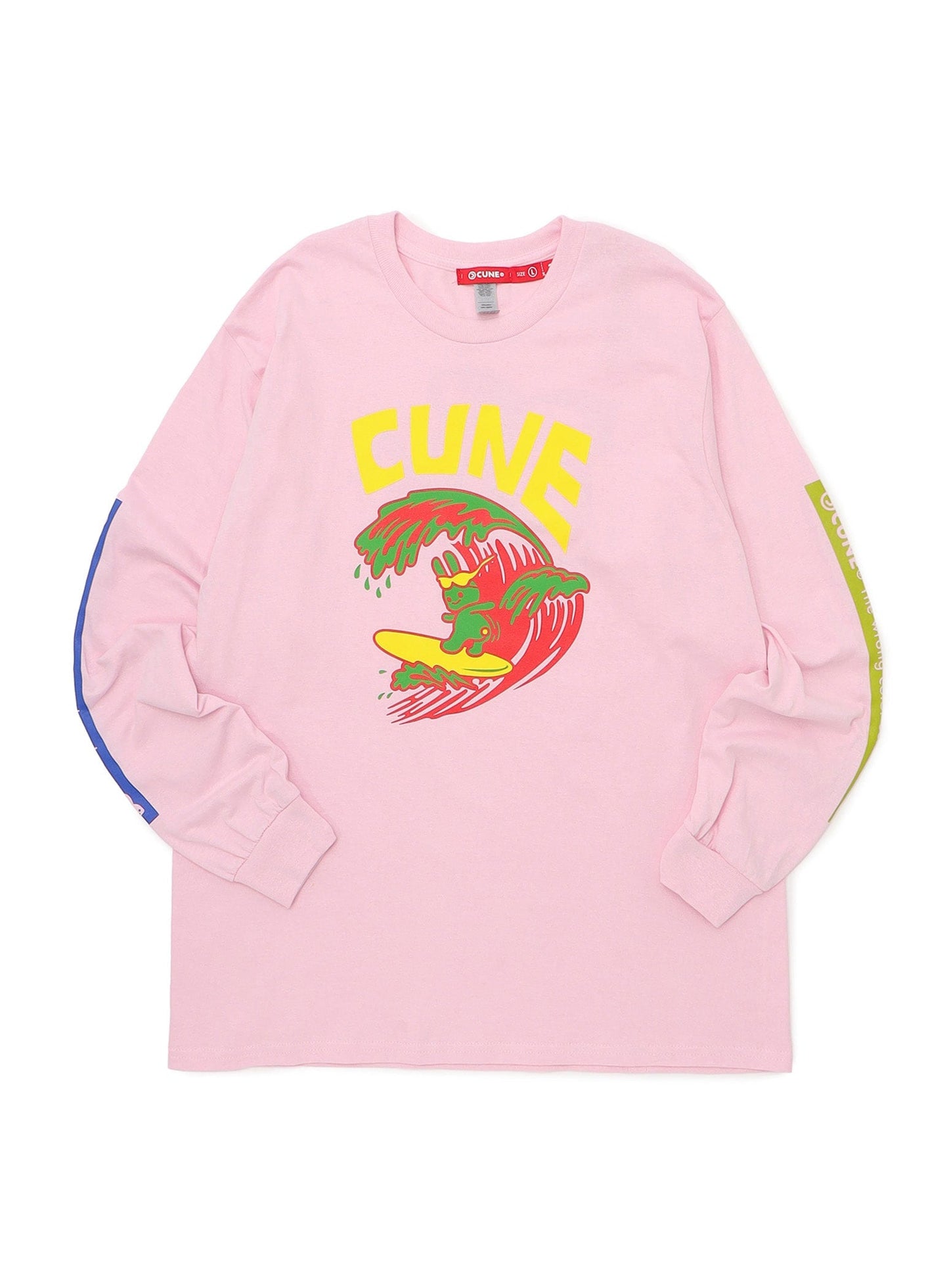 CUNE LS Tee 色間違い サーフィン