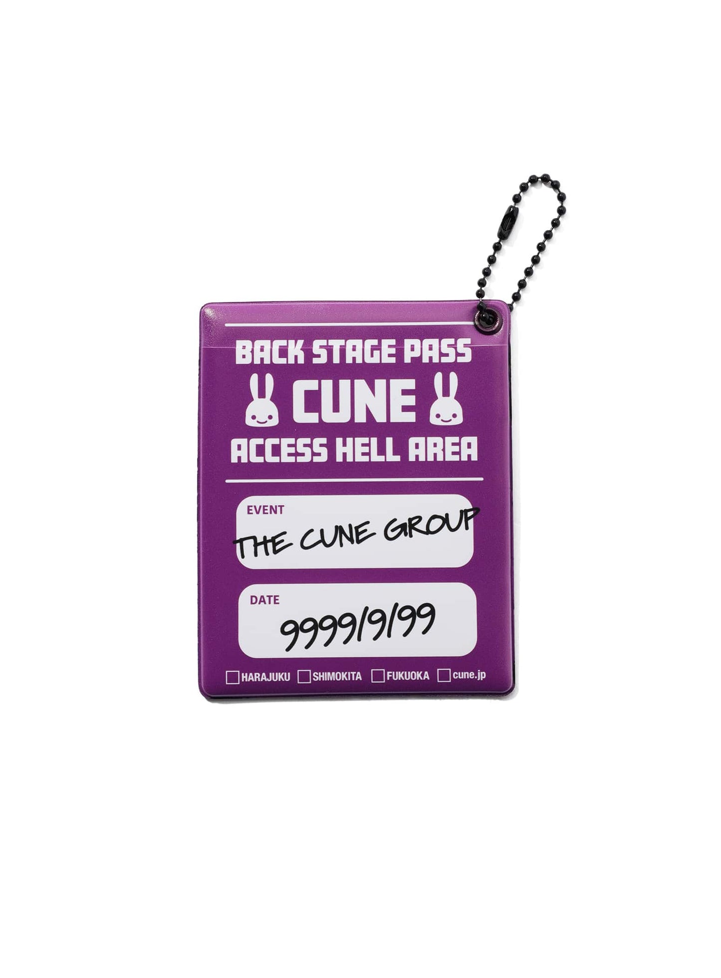 THE CUNE GROUP パスケース