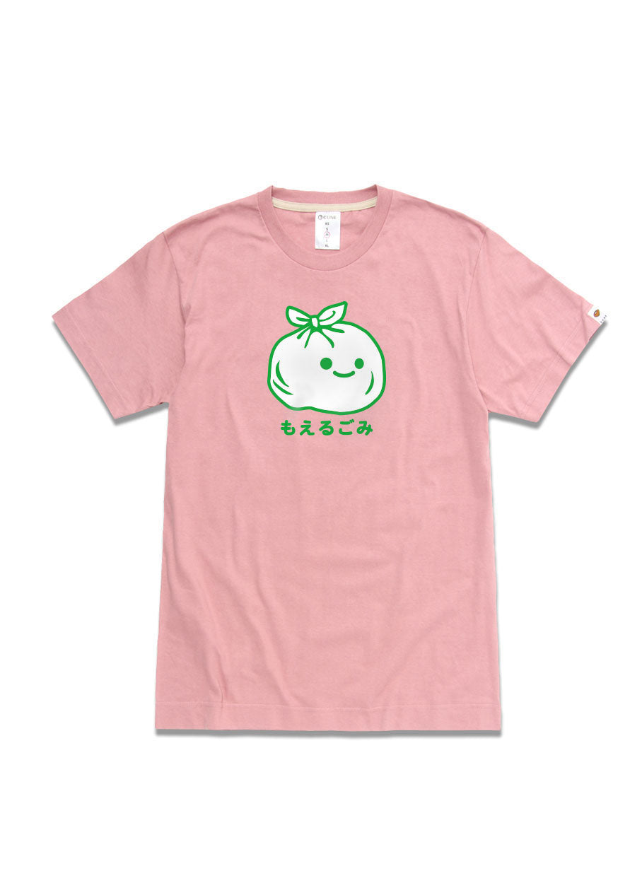 CUNE 復刻Tシャツ もえるごみ