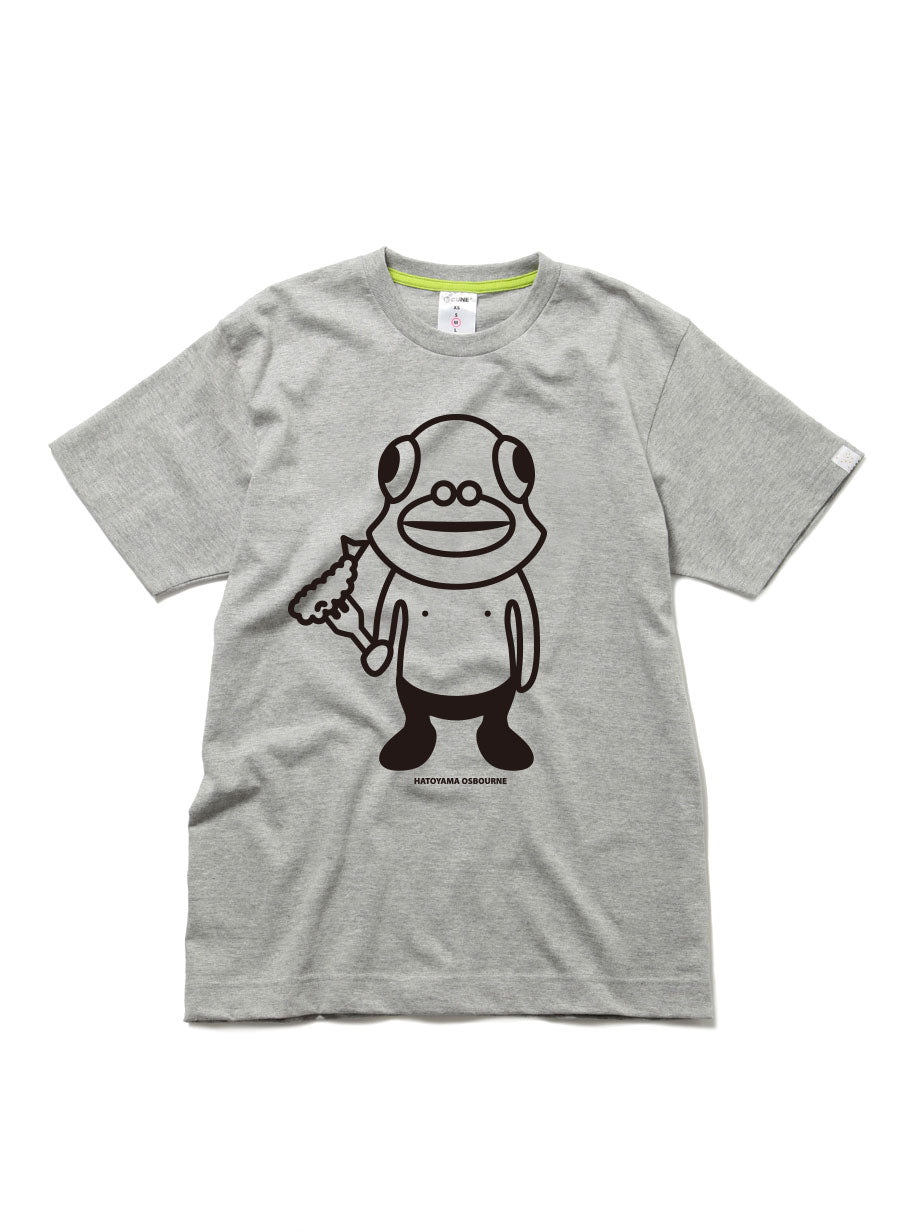 CUNE 復刻Tシャツ 鳩山オズボーン