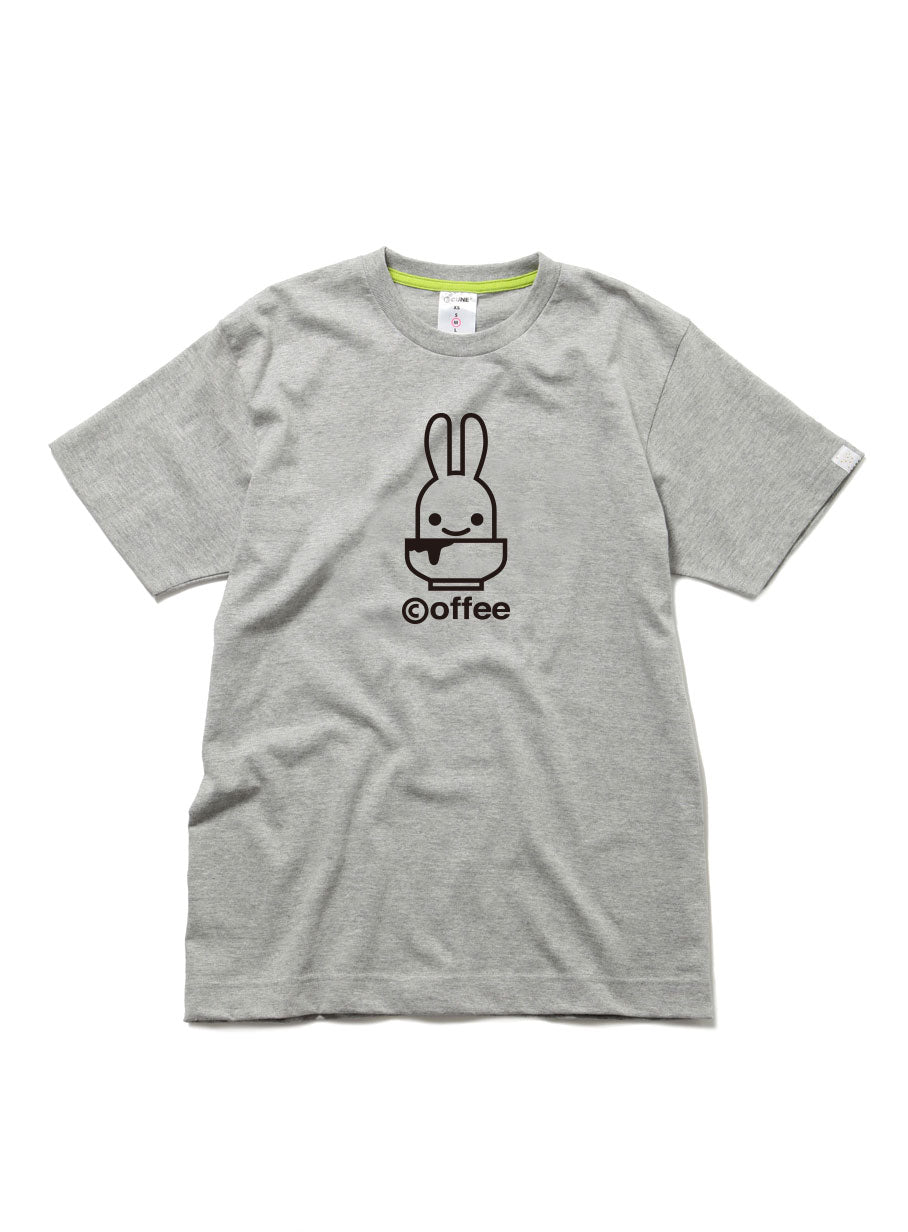 CUNE 復刻Tシャツ コーヒー