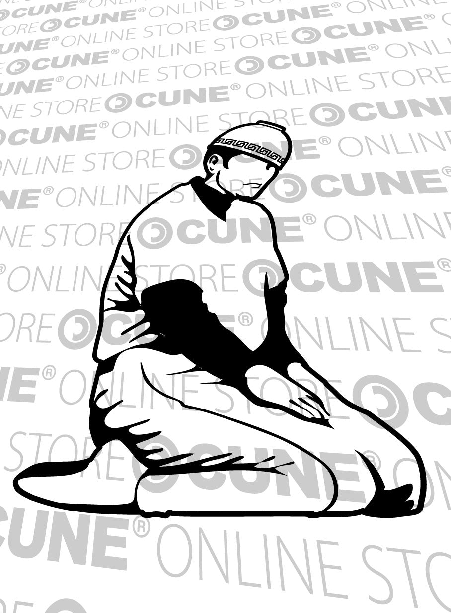 CUNE T-SHIRTS 復刻 番長