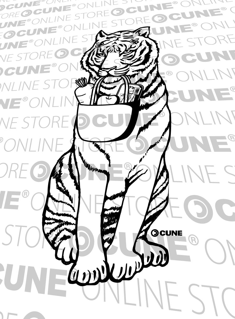 CUNE復刻Tシャツ お使い