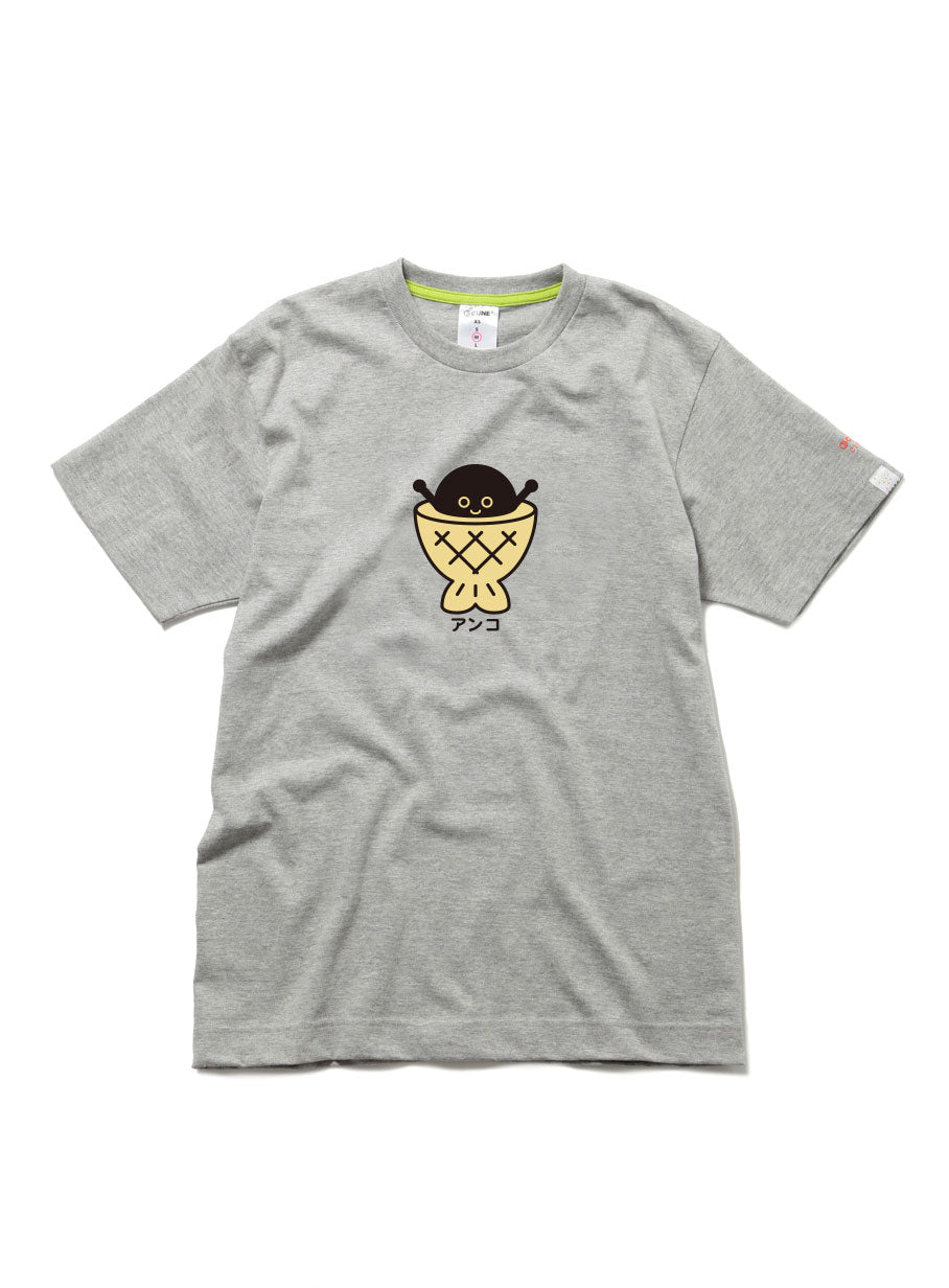CUNE復刻Tシャツ あんこ