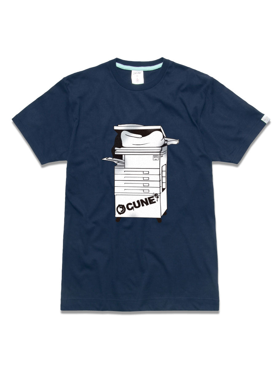 CUNE復刻Tシャツ コピー機