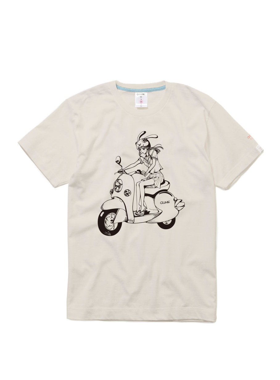 CUNE 復刻Tシャツ 遅刻
