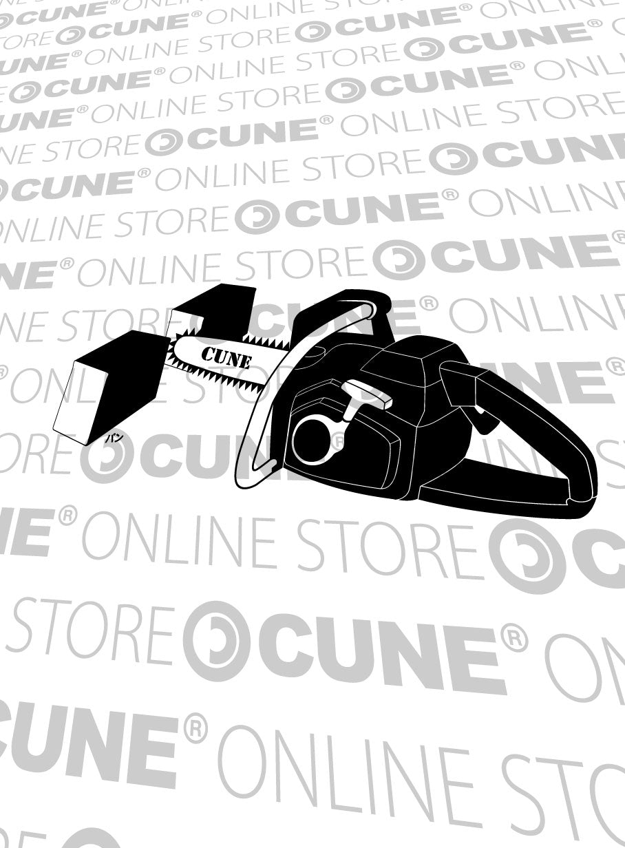 CUNE 復刻Tシャツ チェーンソー