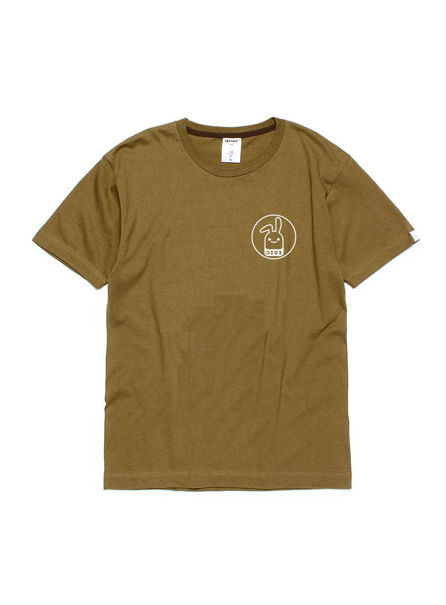 CUNE  2倍Tシャツ S/S Tee 反転2 – CUNE