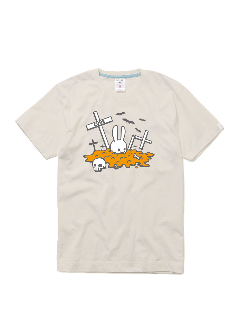 CUNE 復刻Tシャツ 墓