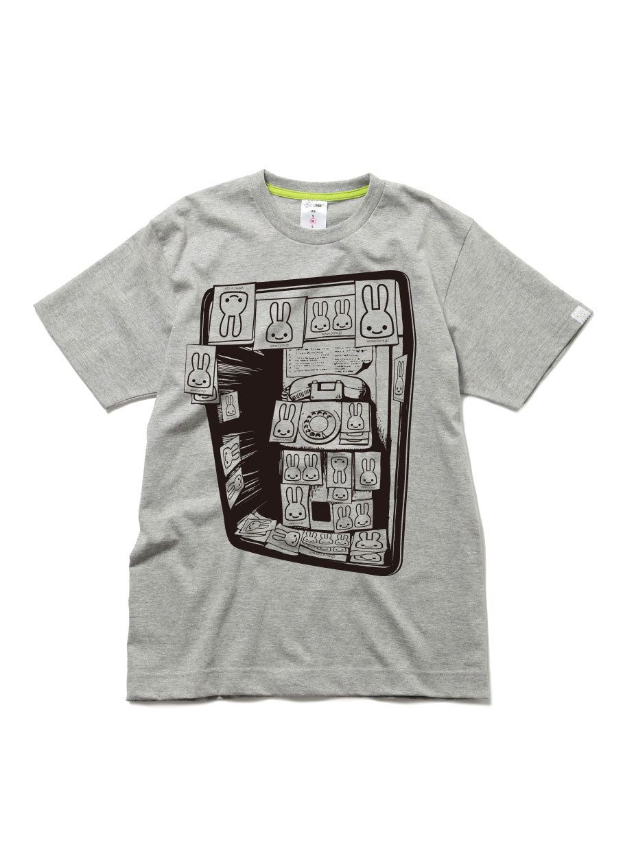 CUNE 復刻Tシャツ チラシ