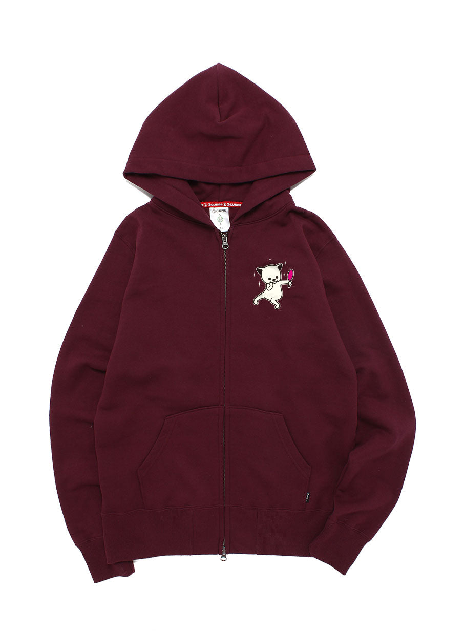 CUNE 復刻ZIPパーカー ナルシスト