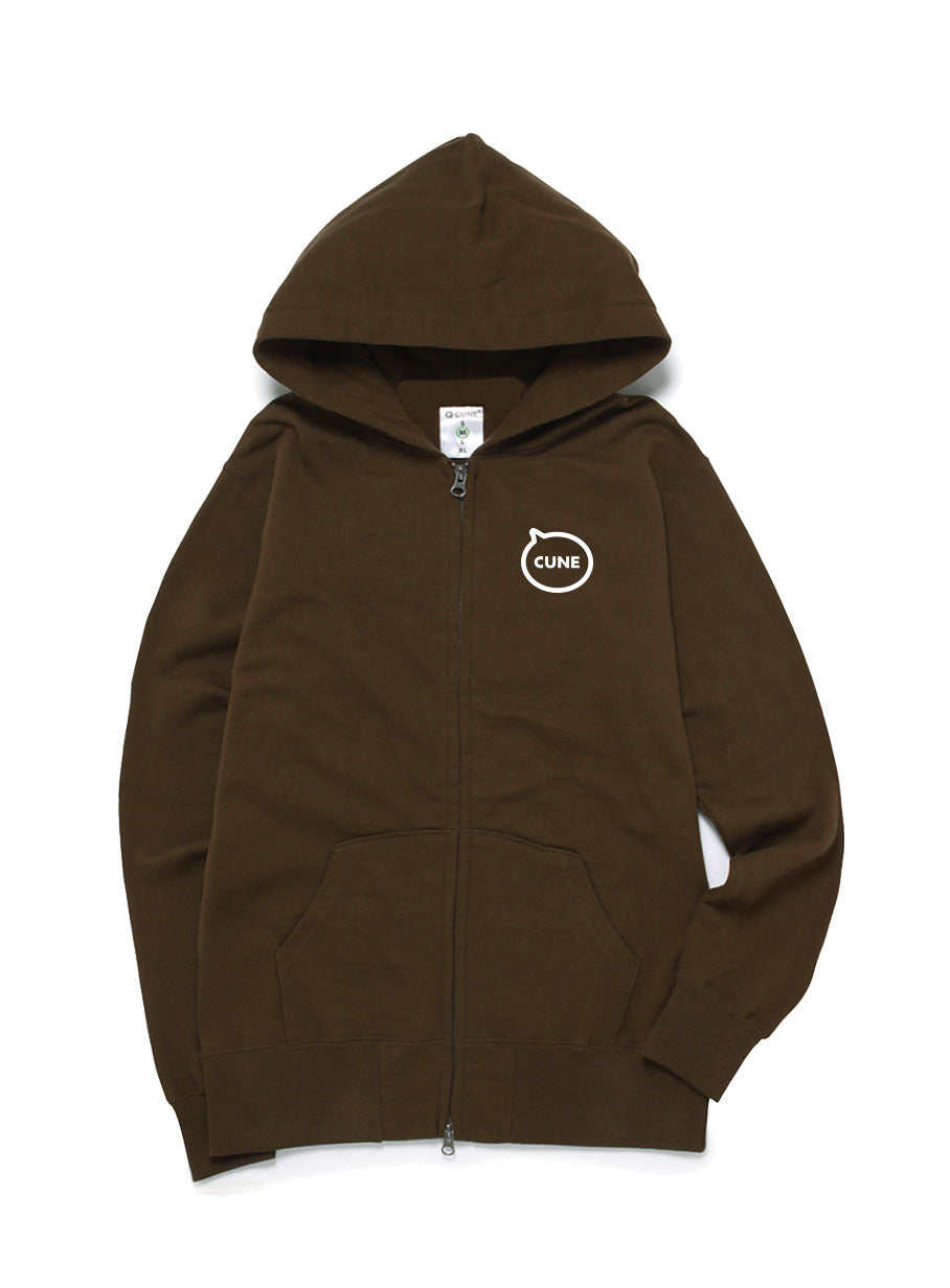 CUNE 復刻ZIPパーカー グエ