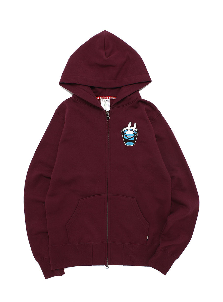CUNE 復刻ZIPパーカー コップ