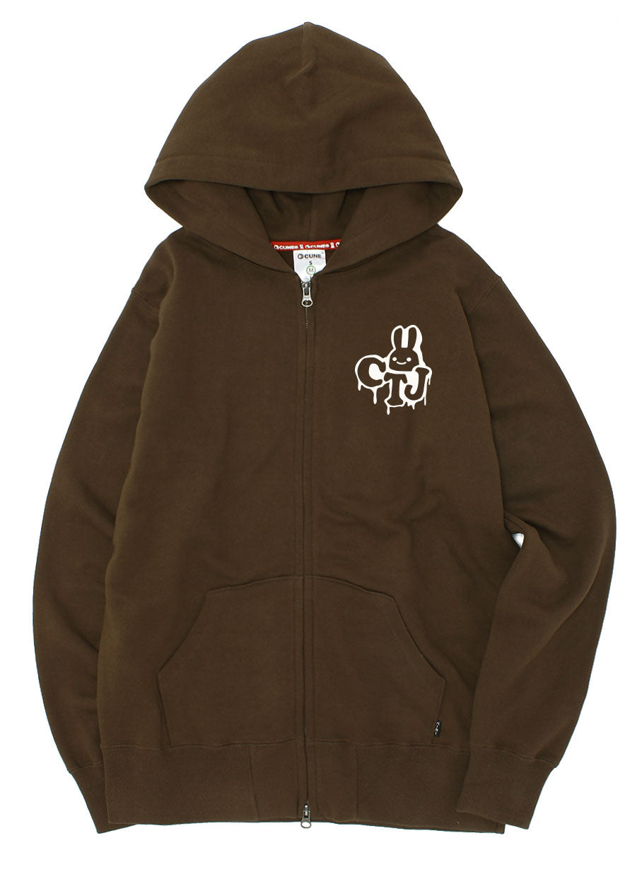 CUNE 復刻ZIPパーカー CUNE TOKYO JAPAN