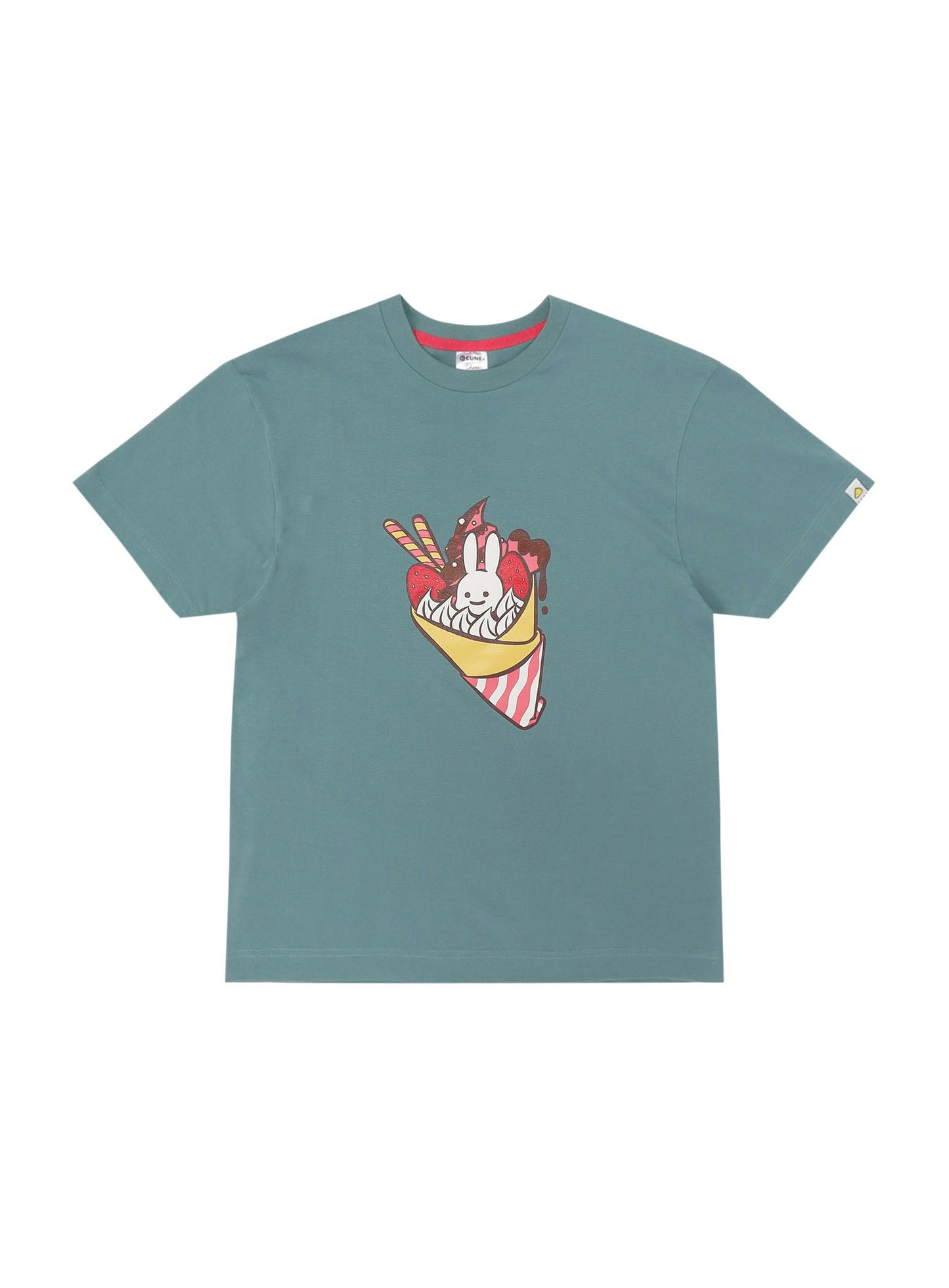 S/S Tee クレープ