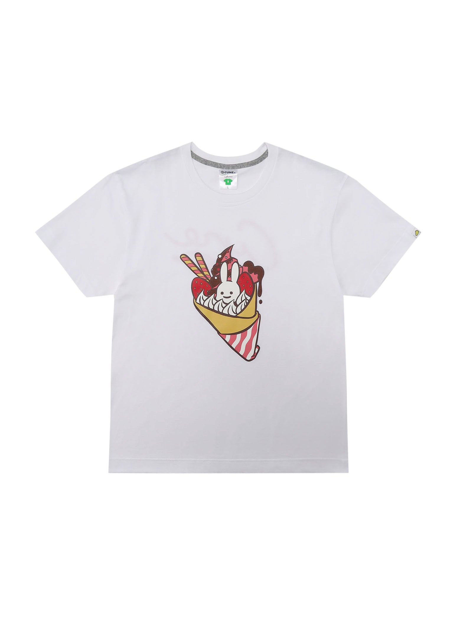 S/S Tee クレープ – CUNE