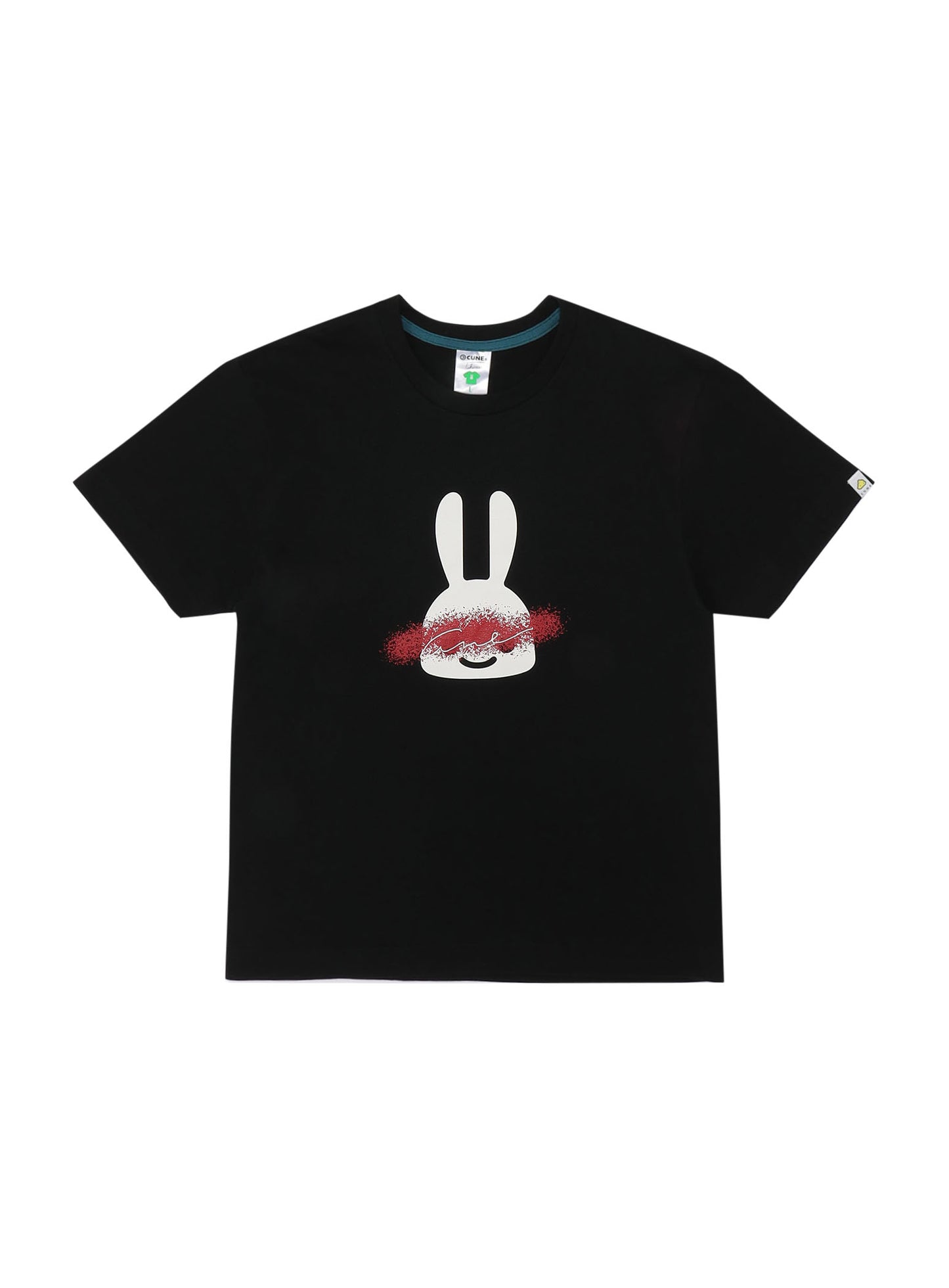 S/S Tee 目隠し