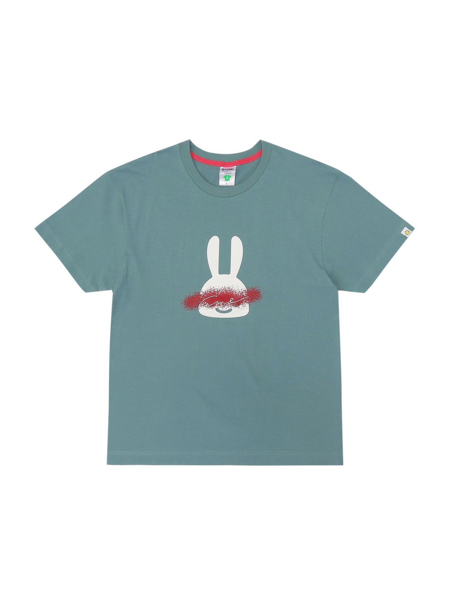 S/S Tee 目隠し