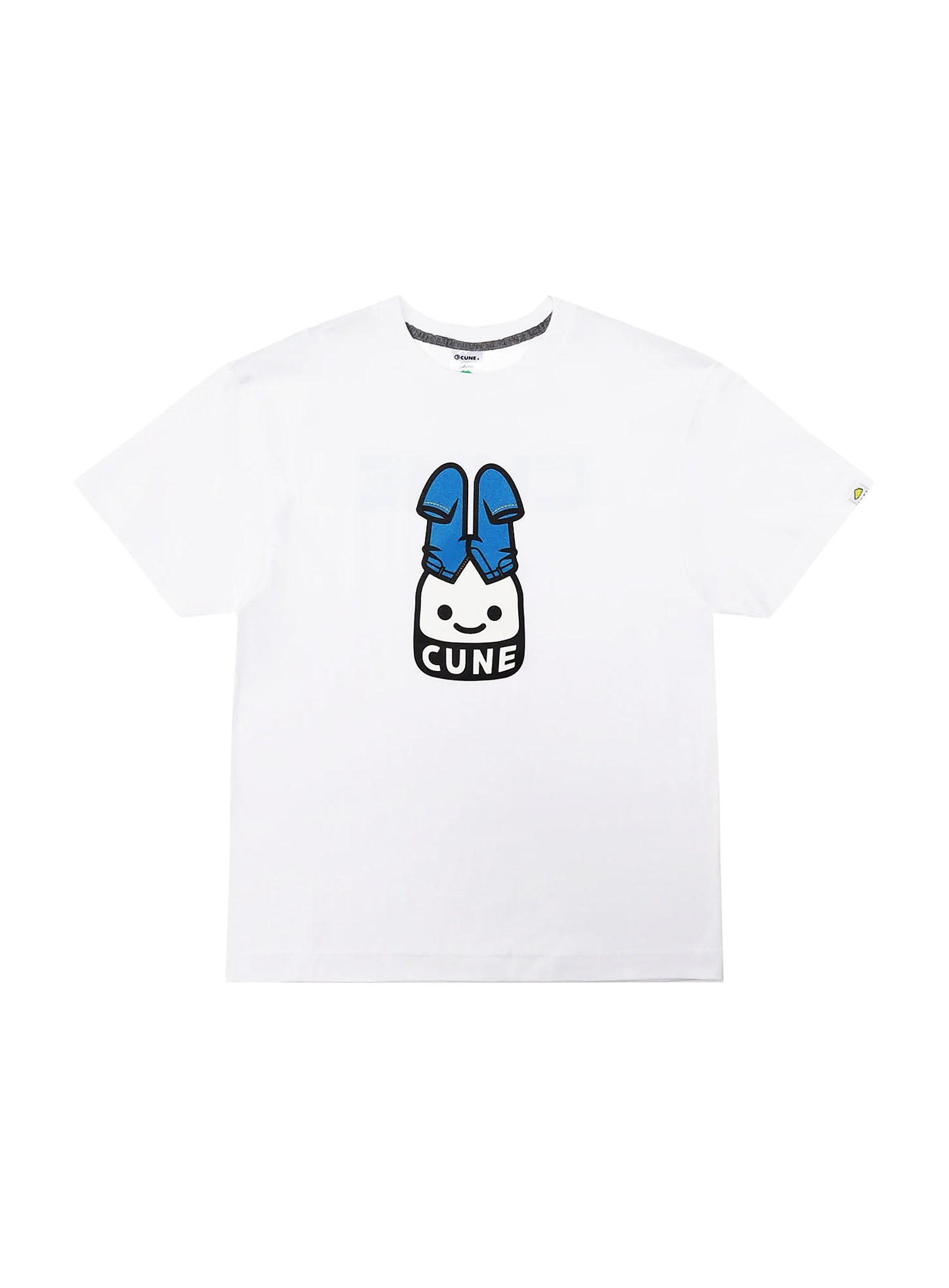 S/S Tee ジーパン