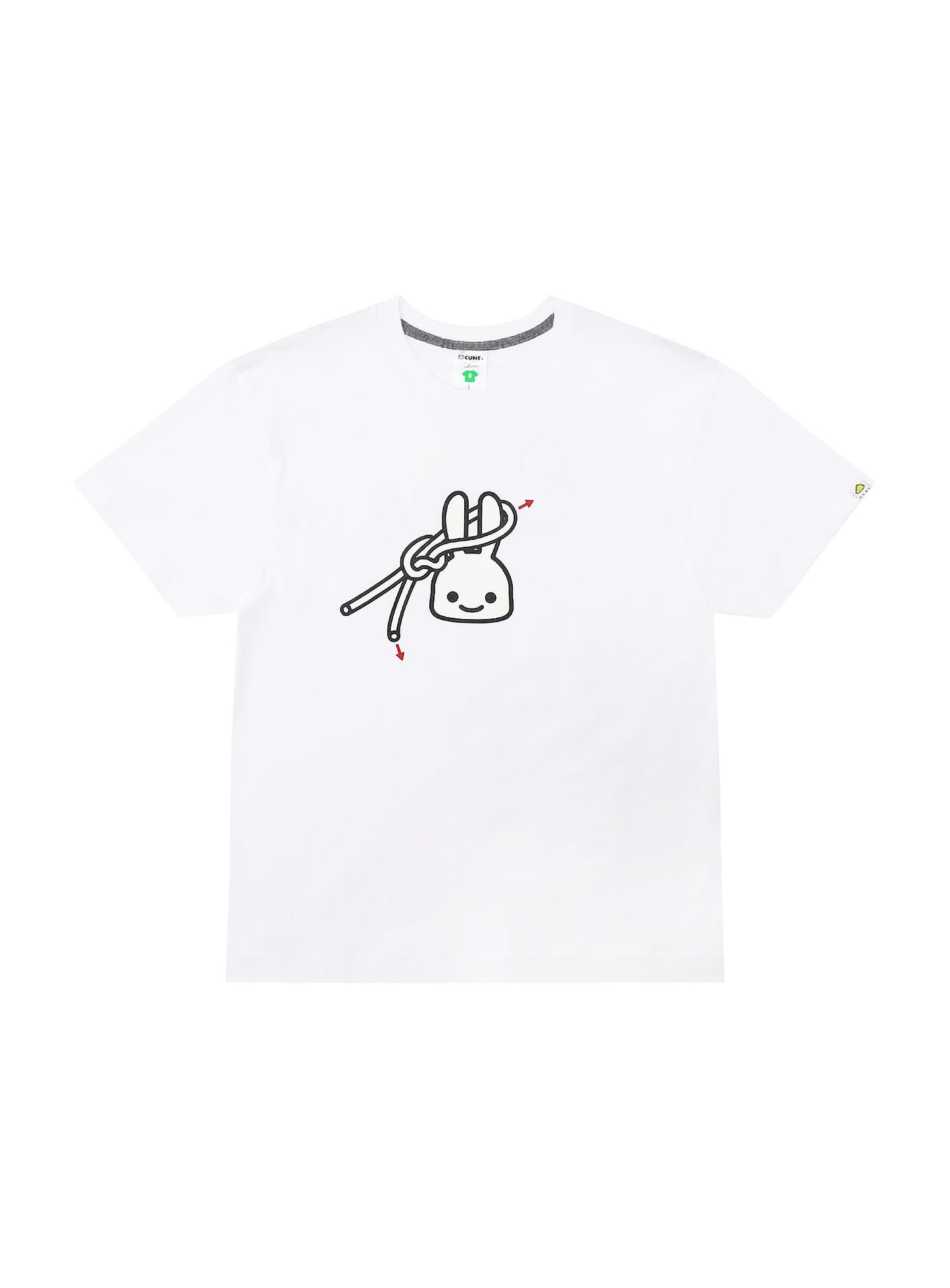 S/S Tee ヒモ