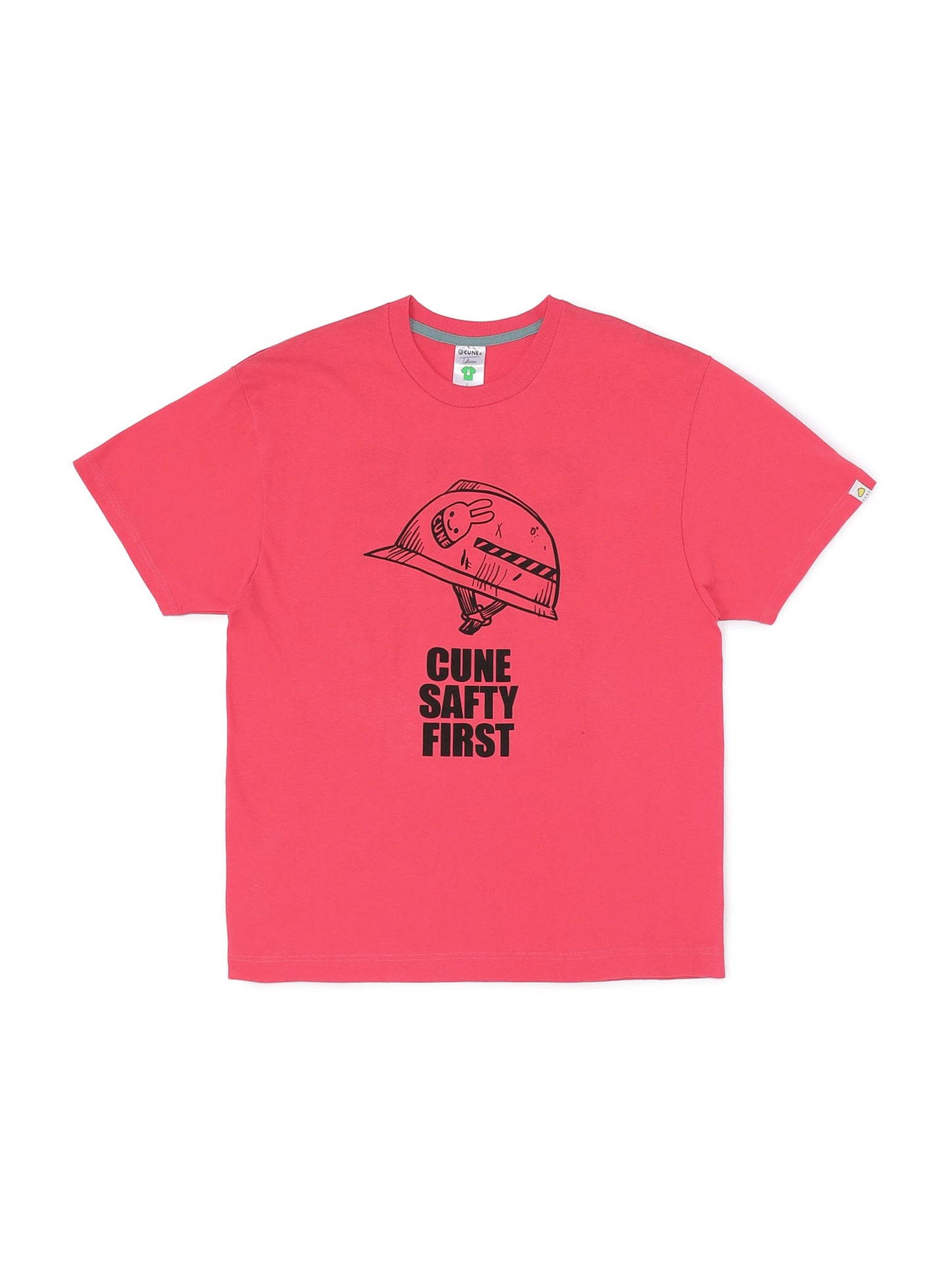 S/S Tee ヘルメット