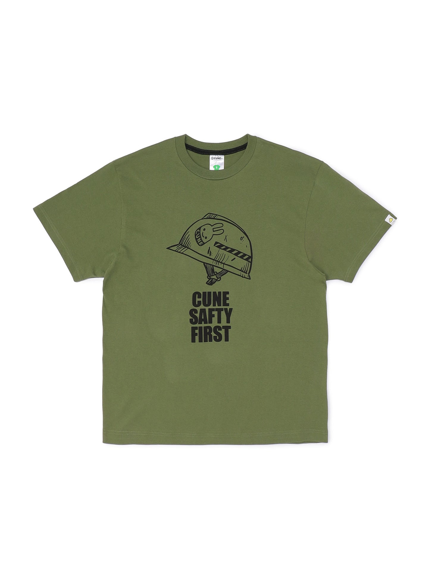 S/S Tee ヘルメット