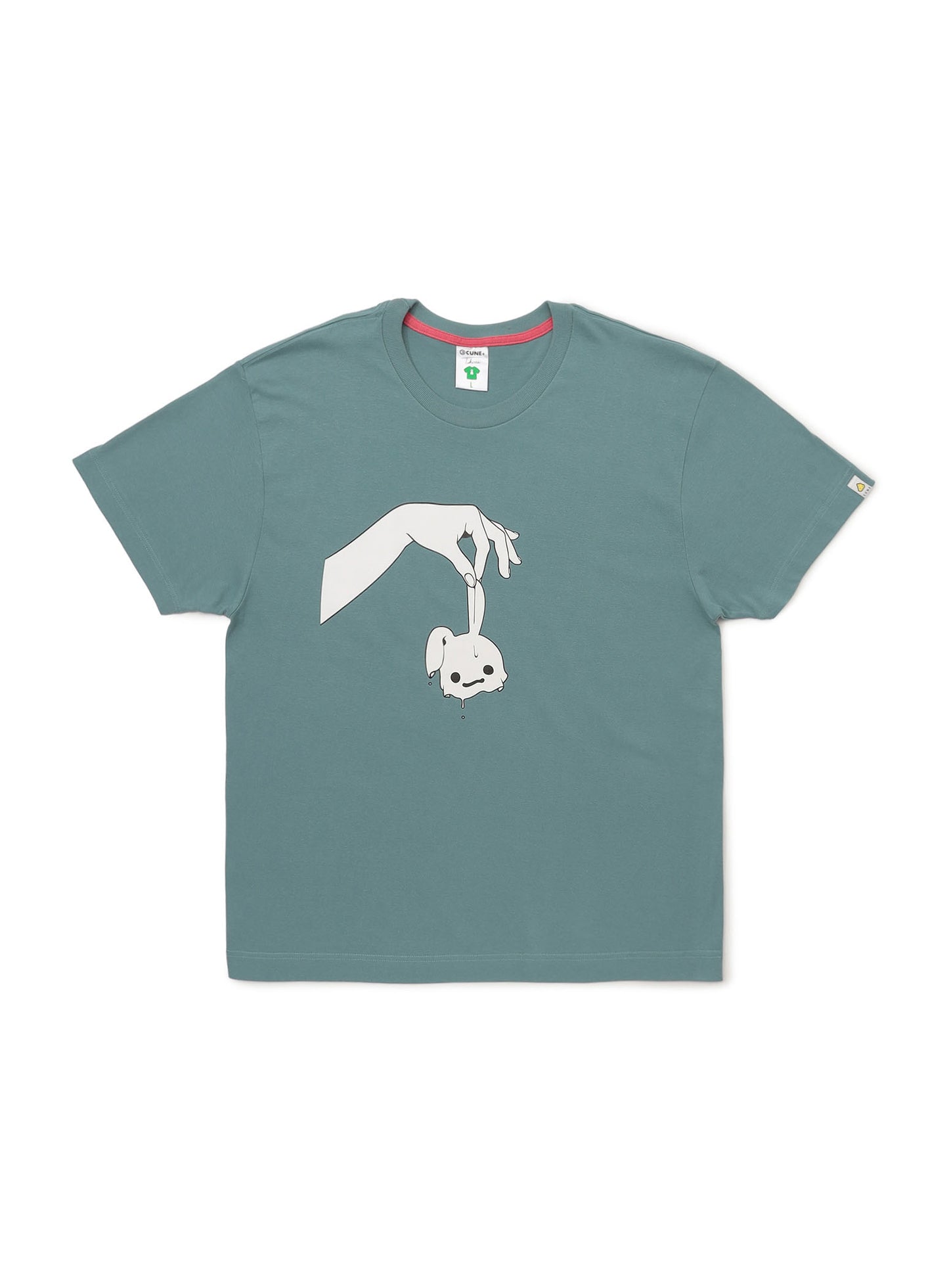 S/S Tee 濡うさぎ