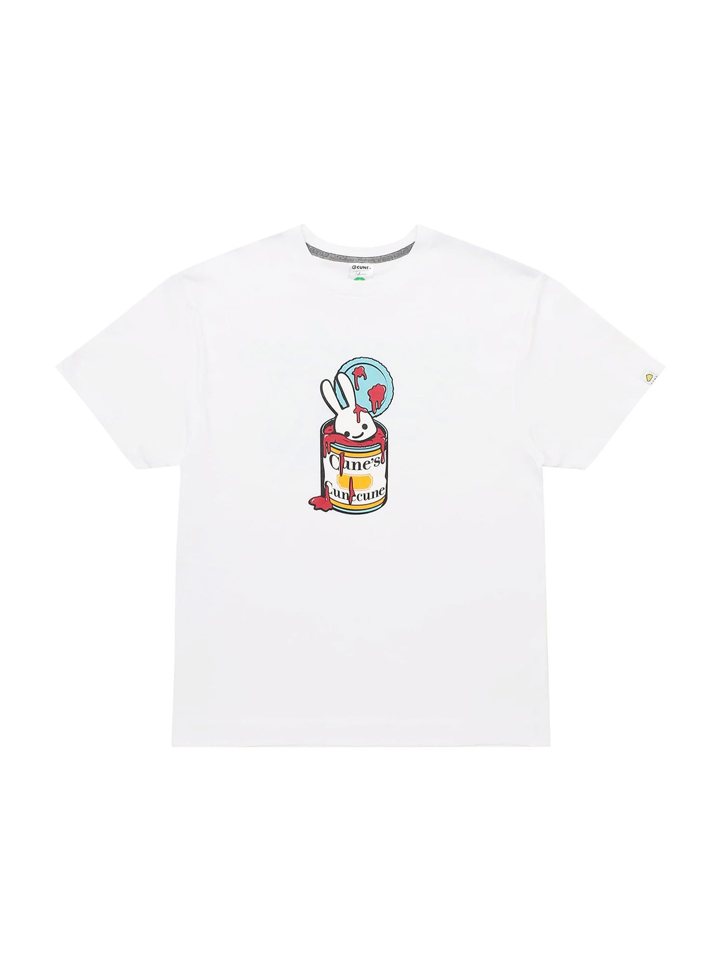 S/S Tee 缶