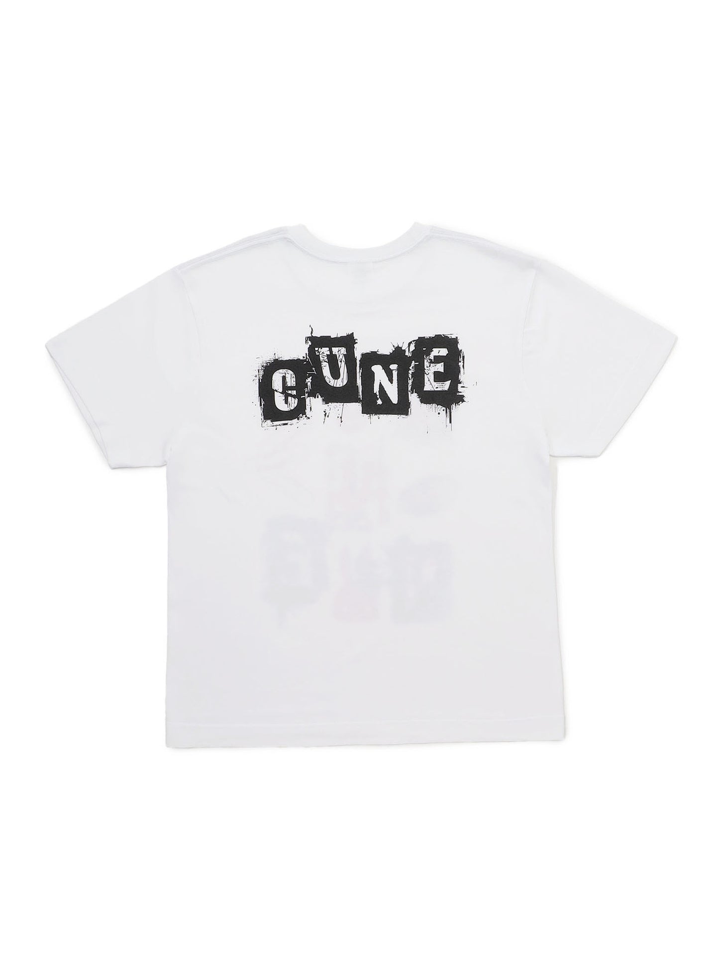 S/S Tee チェック