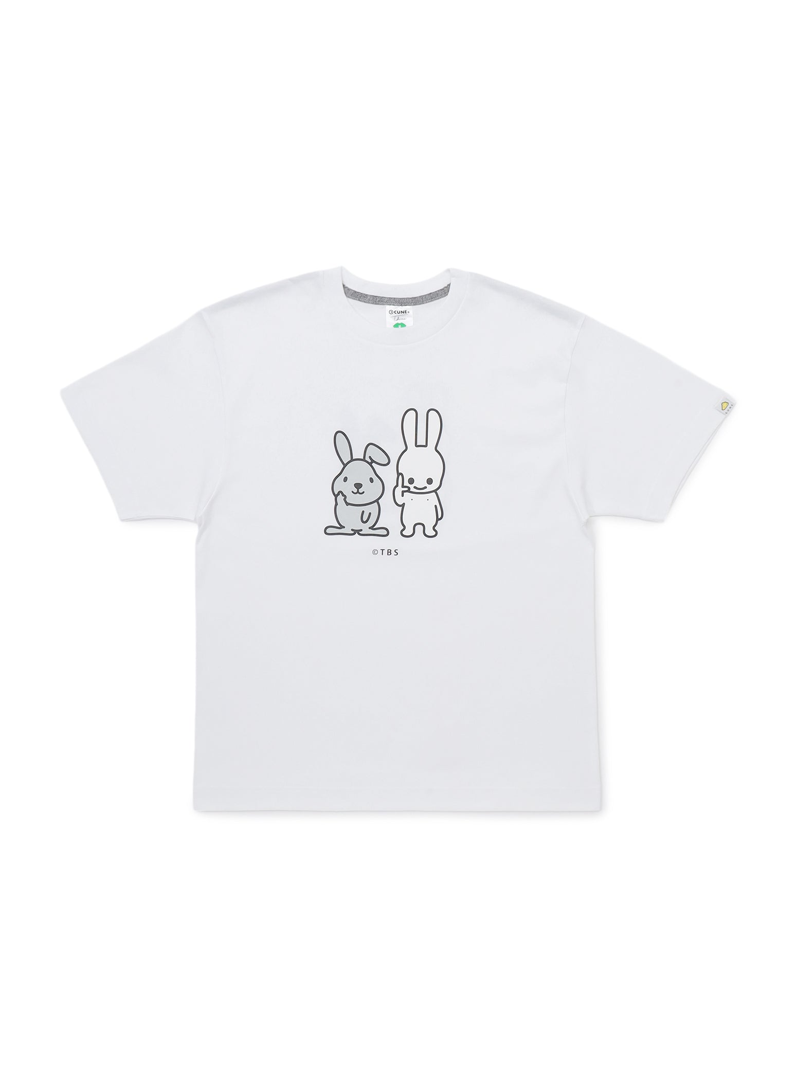 ラヴィット! COLLAB S/S Tee ラッピーとうさちゃん – CUNE
