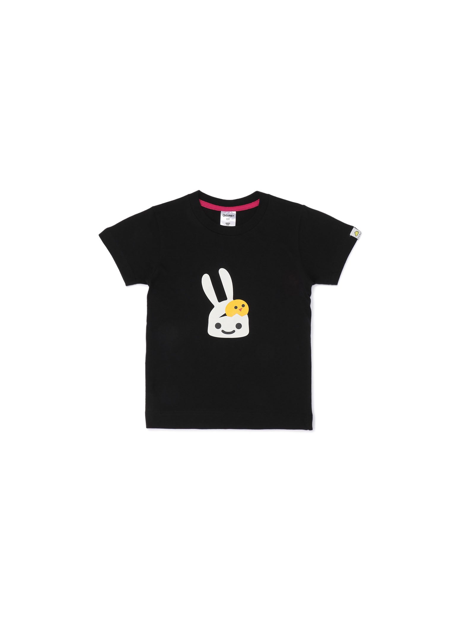 ひよこ KIDS Tee ひよことにわとり – CUNE
