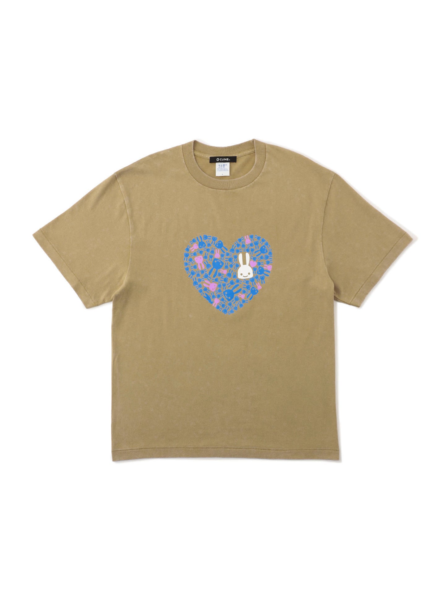 2026ハート ウォッシュTシャツ