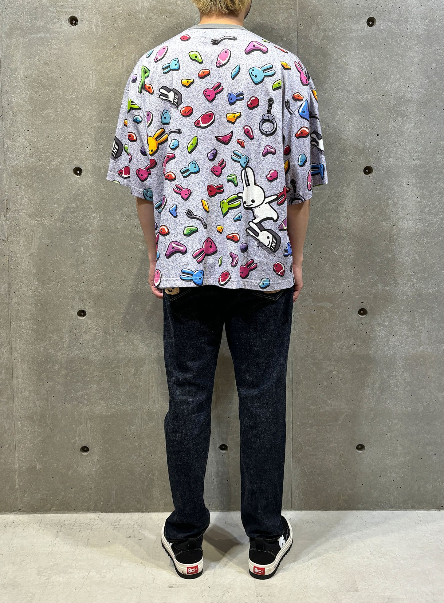 ボルダリングビッグTシャツ