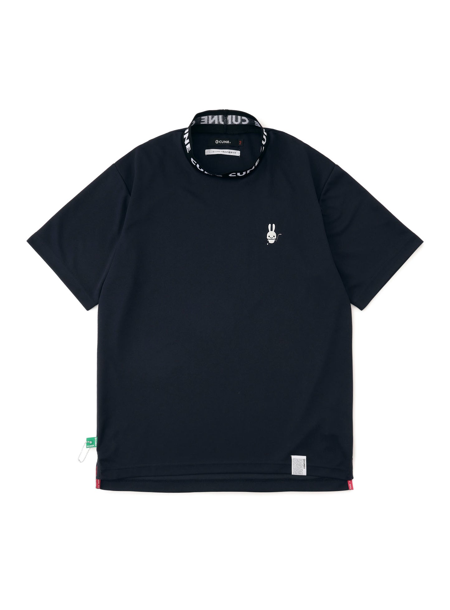 <CUNE GOLF> モックネックTシャツ